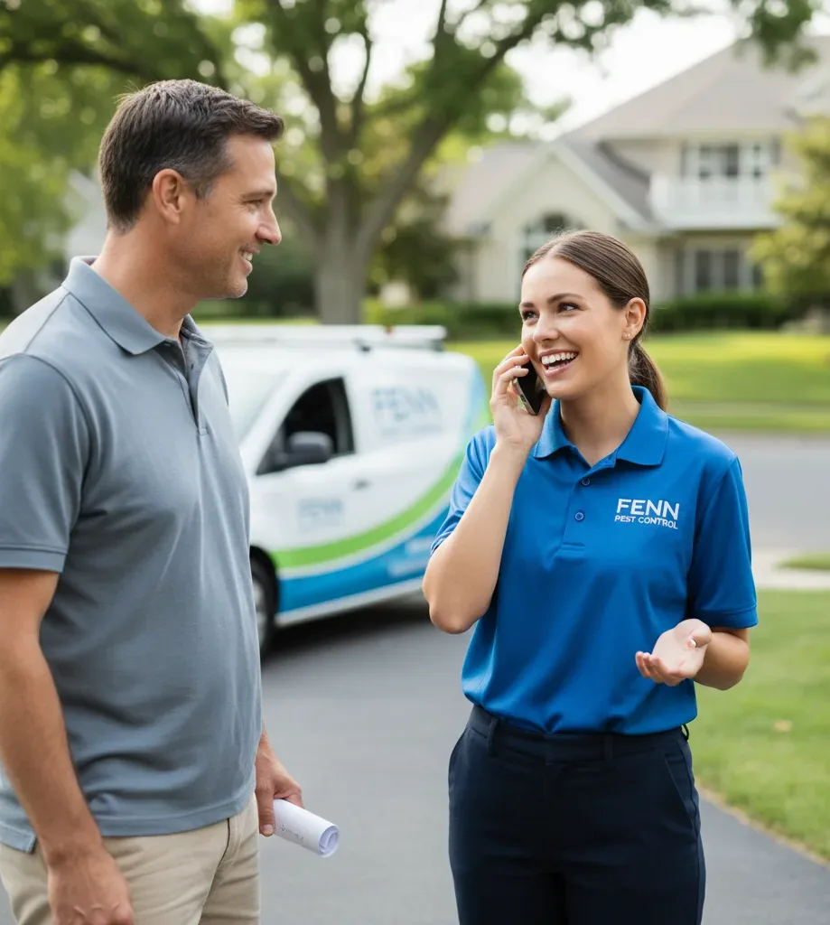 Fenn Pest Control customer support in Carnegie